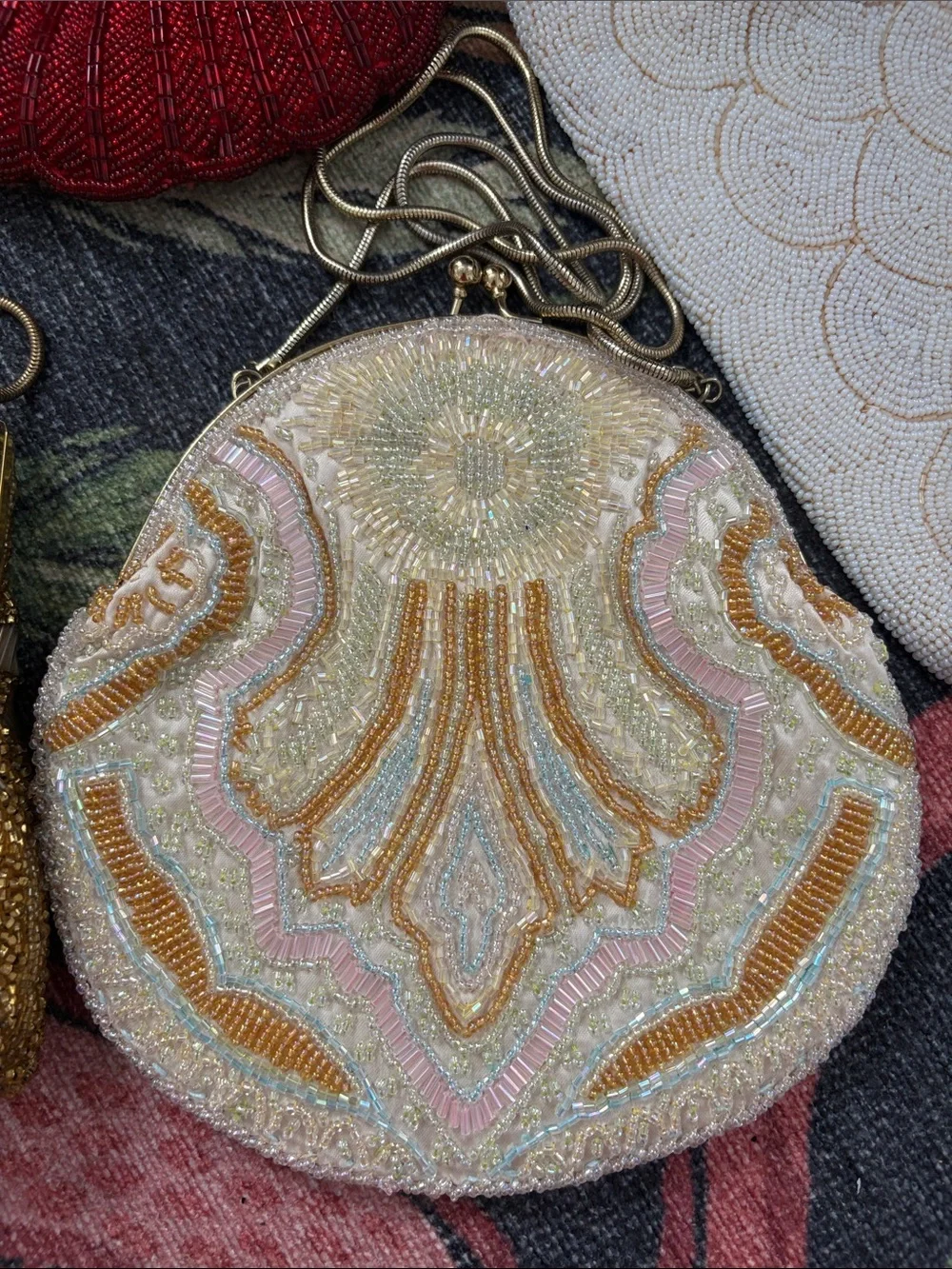 Gorgeous Vintage Beaded Evening Bags Collection